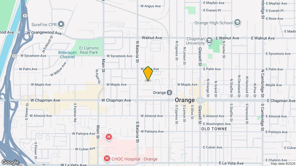 731 W Maple Ave Map and Location Details