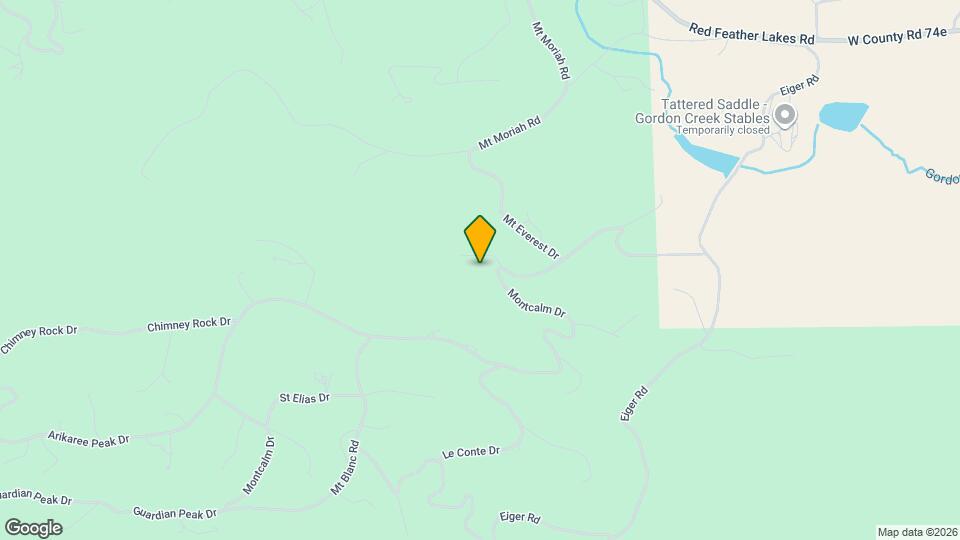 93 Blackburn Mountain Dr Map and Location Details