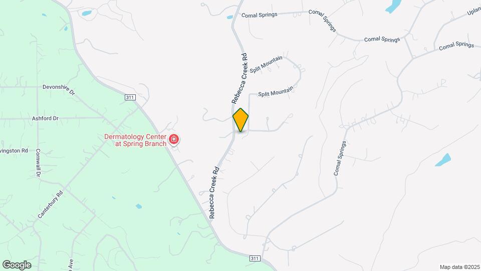 1940 Split Mountain Map and Location Details