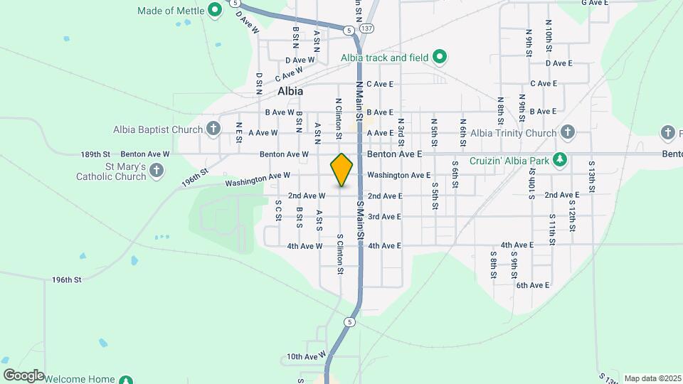 10 2nd Ave E Mapa y Detalles de la Ubicación