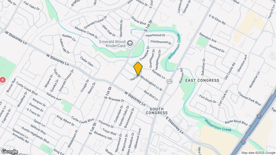 5313 Harvest Ln Map and Location Details