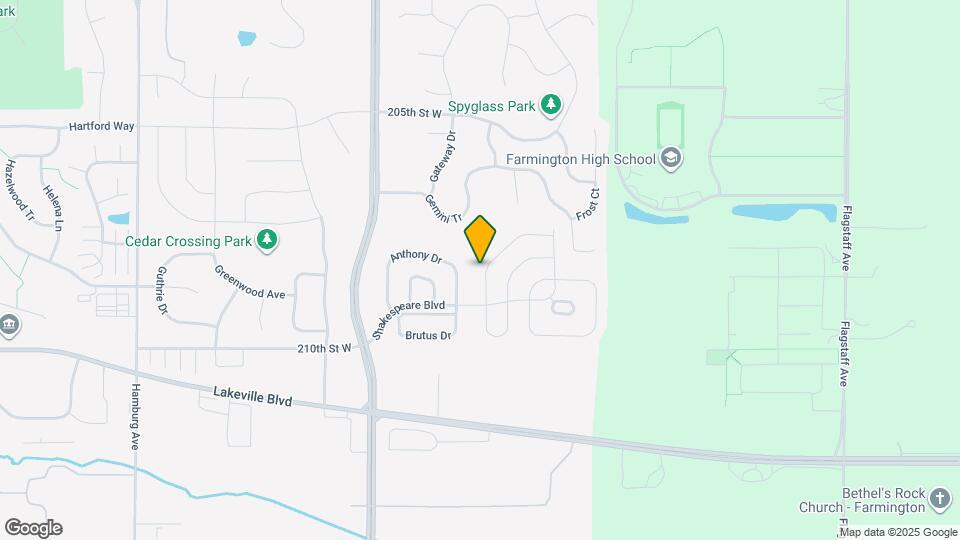 415 Romeo Dr Map and Location Details