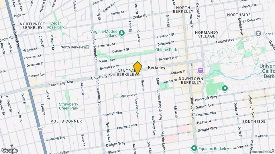 1737 Addison St Map and Location Details
