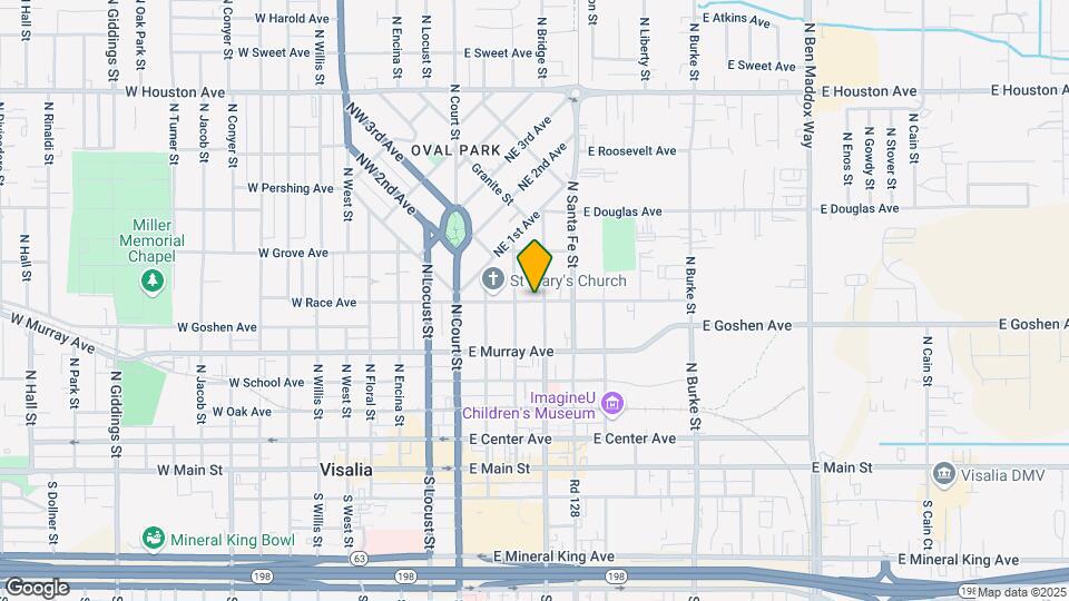 334 E Newton Ave Map and Location Details