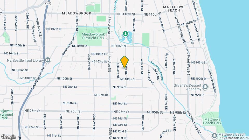 10035 38th Ave NE Map and Location Details