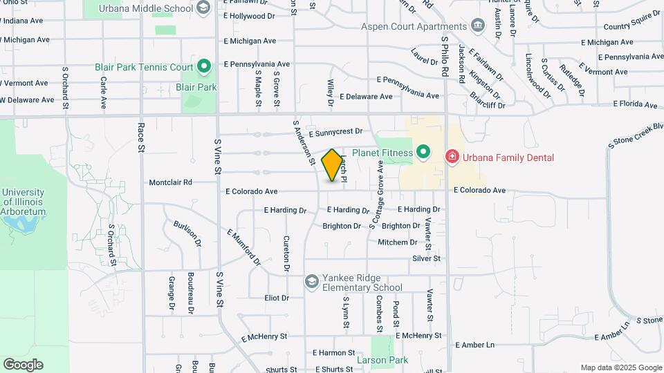706 E Colorado Ave, Unit B Mapa y Detalles de la Ubicación