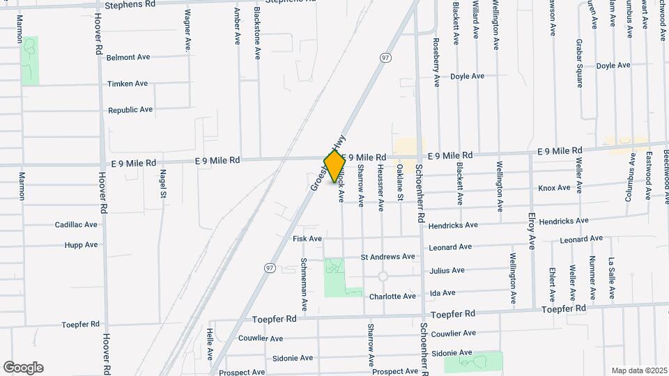 22815 Hillock Ave Map and Location Details