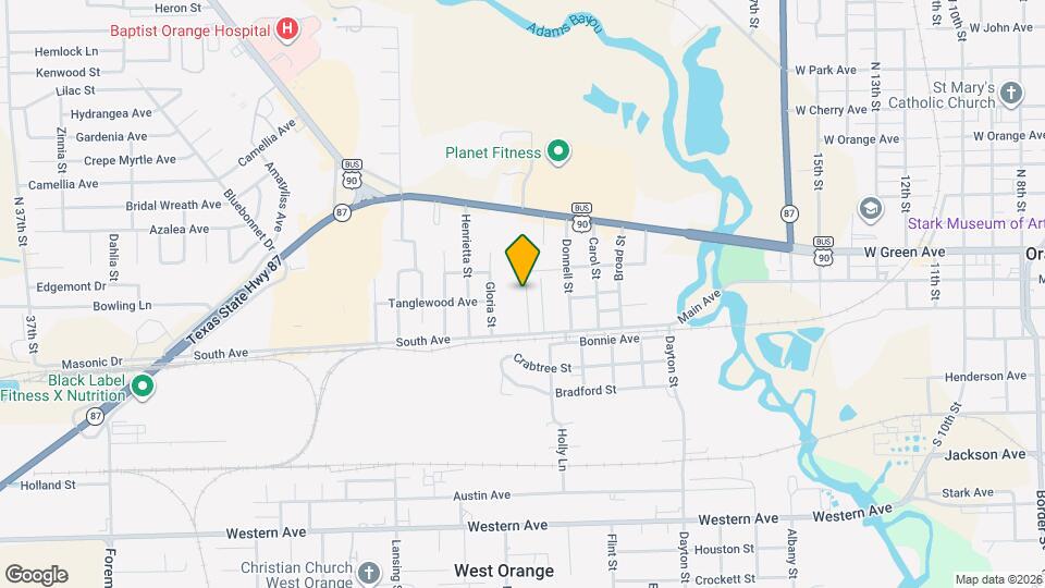 209 Florence St Map and Location Details