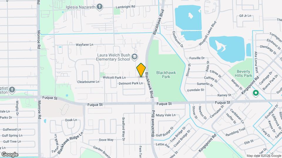9326 Wolcott Park Ln Map and Location Details