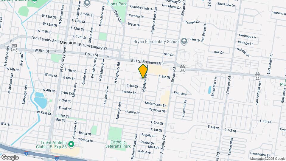 Anacua Village Map and Location Details