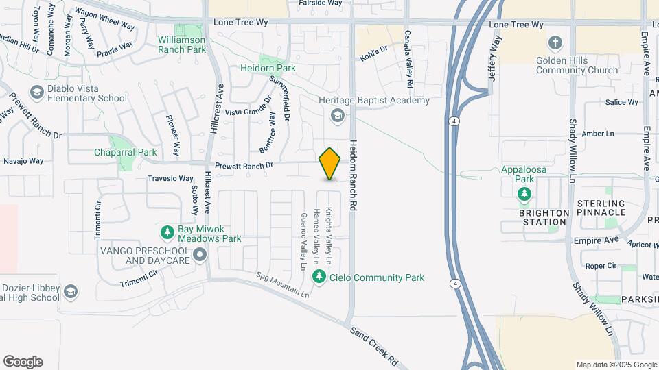 5591 York Mountain Ln Map and Location Details