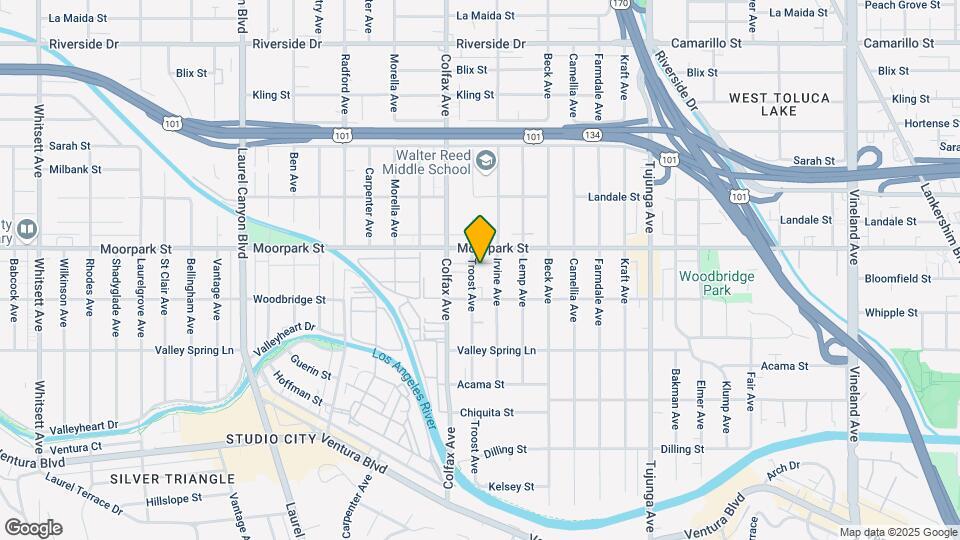 4374 Troost Ave Map and Location Details