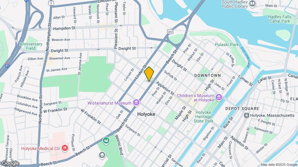 193 Beech St Map and Location Details