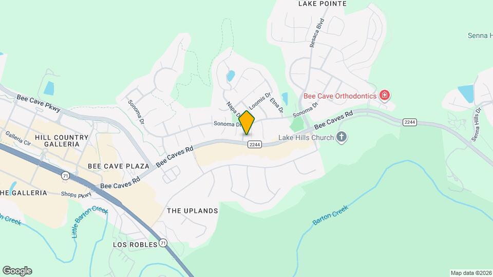 3222 Tehama Ct Map and Location Details