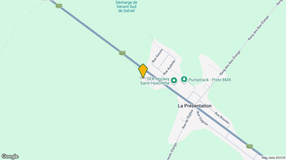 531 De La Montagne St Map and Location Details