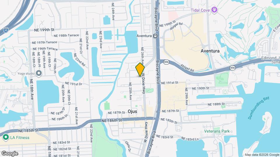 2570 NE 192 St Map and Location Details