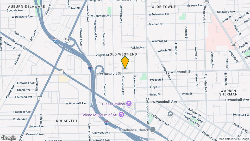 2200 Scottwood Ave Map and Location Details