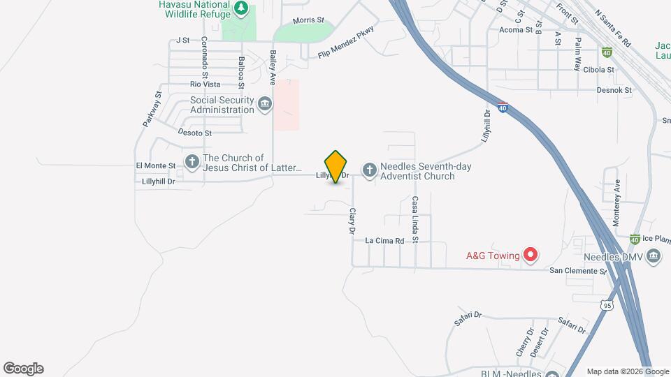 Terrace View Apartments Map and Location Details