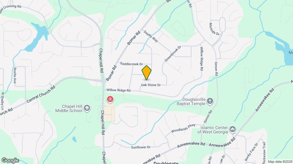 4091 Oak Stone Dr Map and Location Details