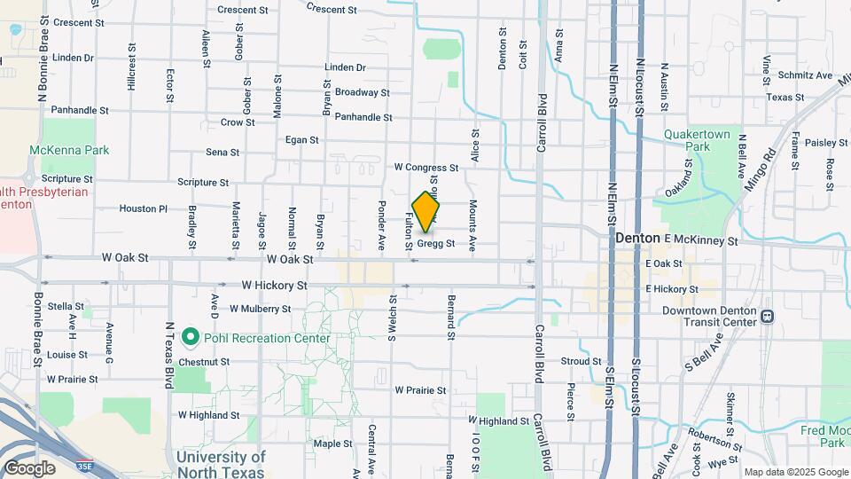 301 Amarillo St Map and Location Details