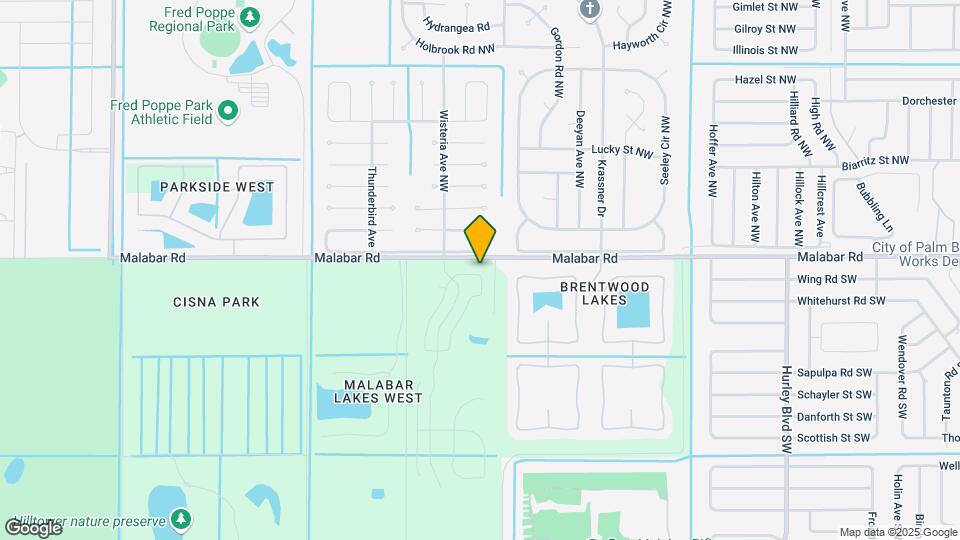 1695 Diablo Cir SW Map and Location Details