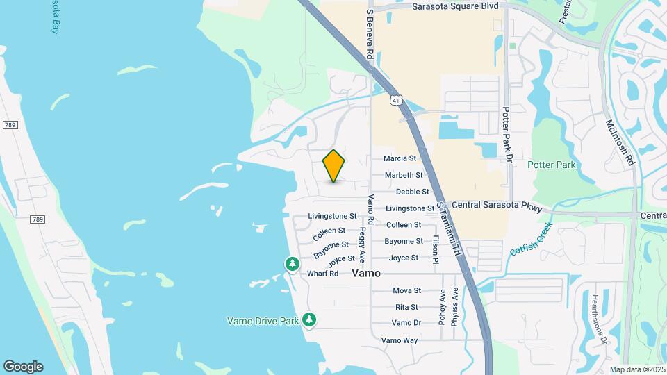 1703 Pelican Cove Rd Map and Location Details