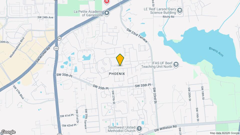 2616 SW 31st Pl Map and Location Details