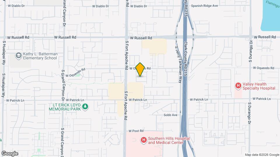 9311 Morant Bay Ave Map and Location Details