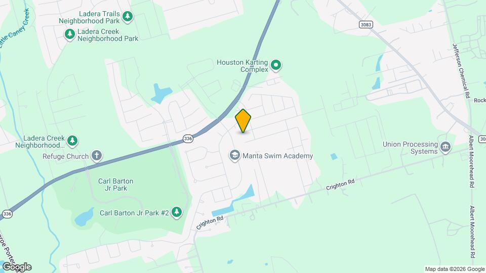 3408 Cannon Dr Map and Location Details