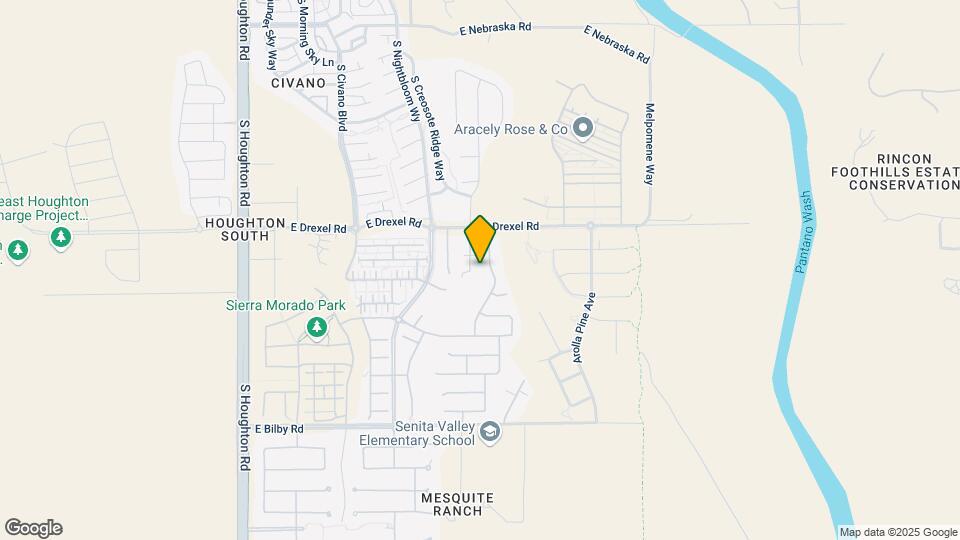 5777 S Ladyslipper Pl Map and Location Details