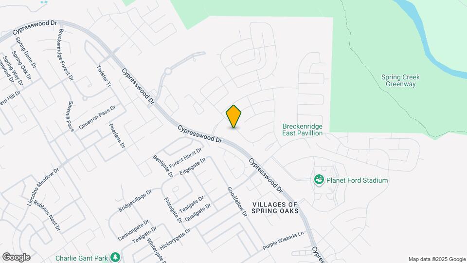 24059 Kentwood Springs Dr Map and Location Details