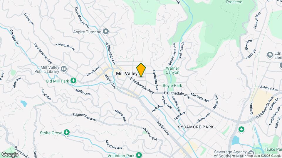 27 Mountain View Ave Map and Location Details