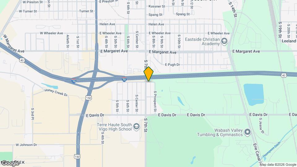 3200 S 7th St Map and Location Details