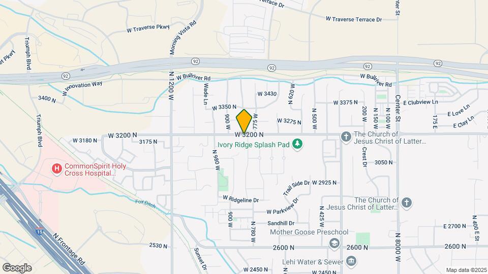 3193 N Meadow View Dr Map and Location Details