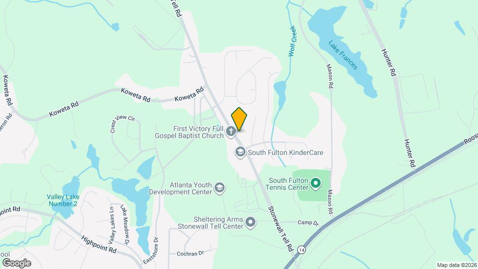 4814 Station Ln Map and Location Details