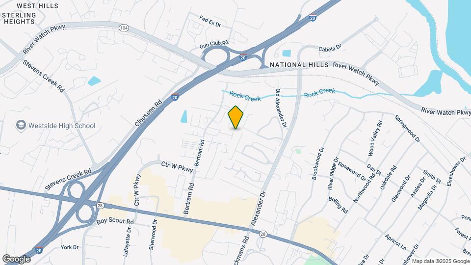 2208 Brechin Ln Map and Location Details