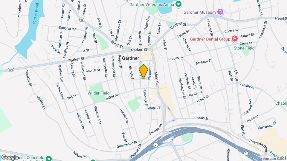 22 Knowlton St Mapa y Detalles de la Ubicación