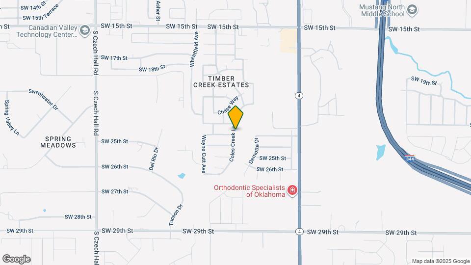 2428 Northcreek Ln Map and Location Details