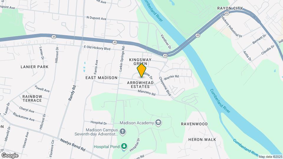 241 Warrior Rd Map and Location Details