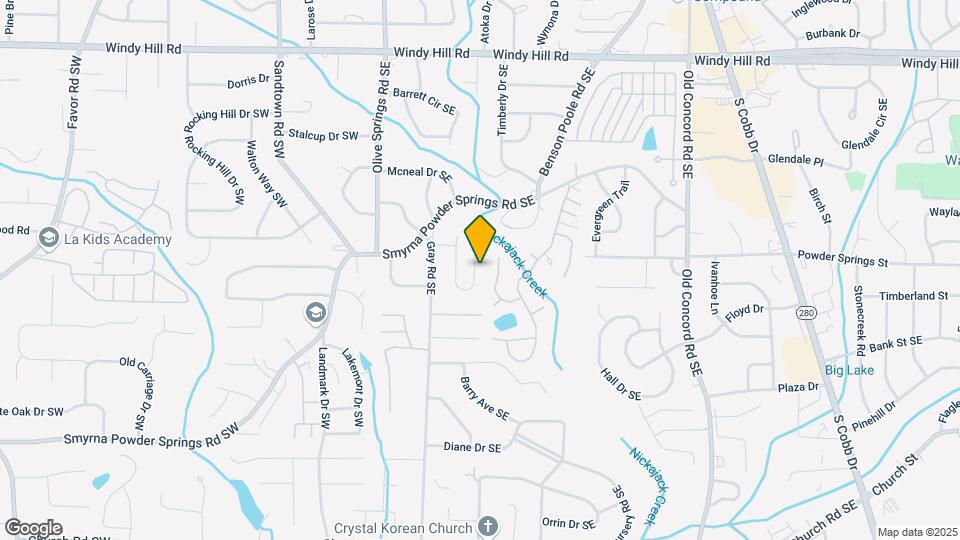 2744 Sanibel Ln SE Map and Location Details