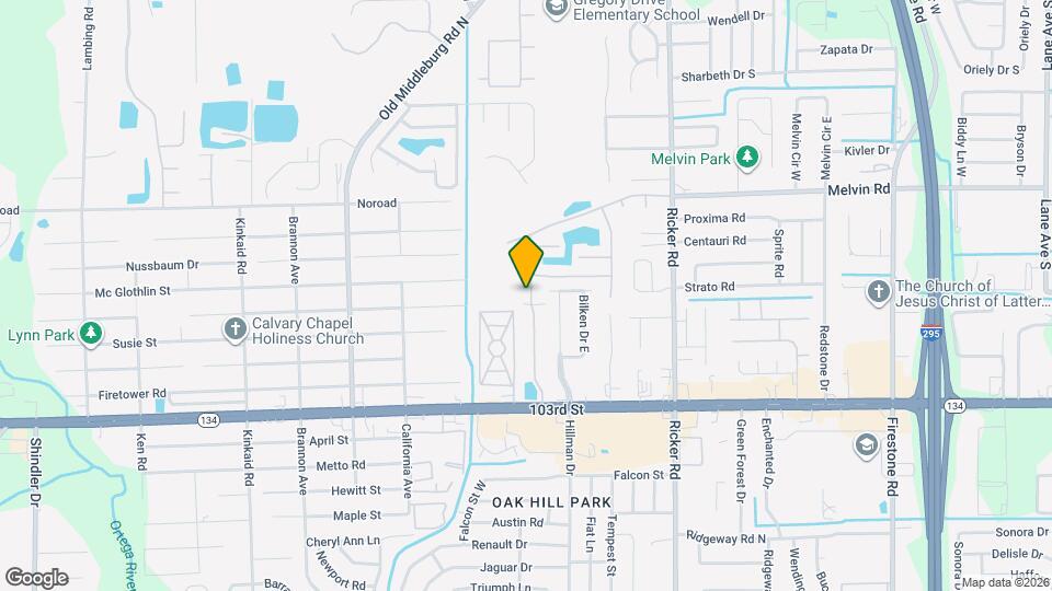 4834 Playpen Dr Map and Location Details