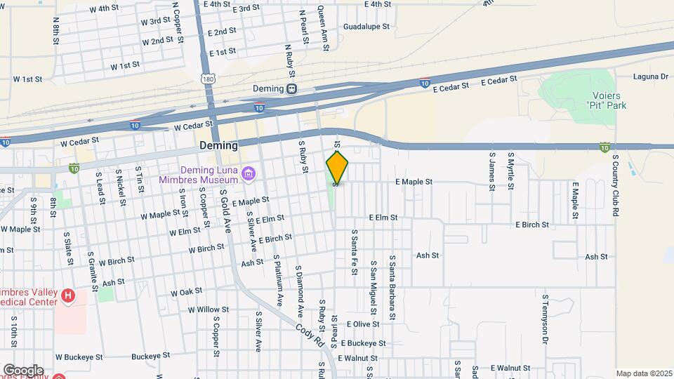 423 Columbus Rd Map and Location Details