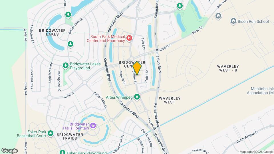 Bridgwater Suites Map and Location Details