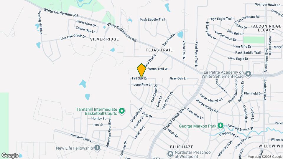 10627 Tall Oak Dr Mapa y Detalles de la Ubicación