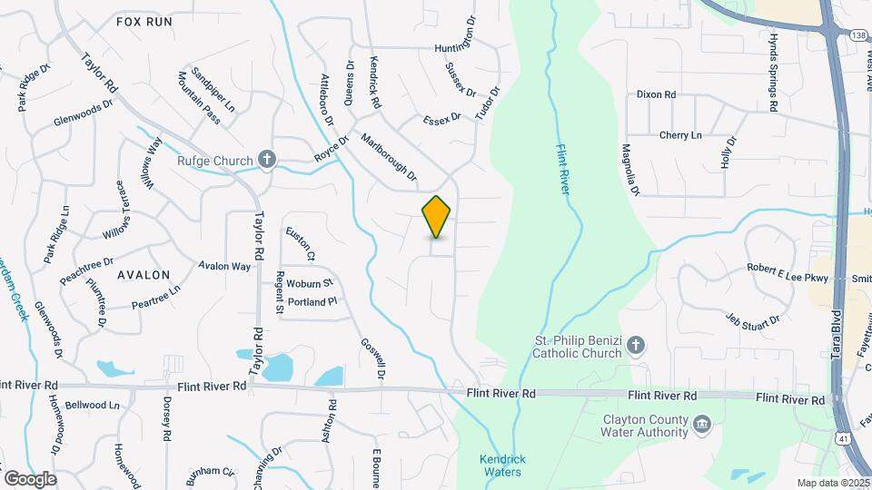 8458 Susan Ln Map and Location Details