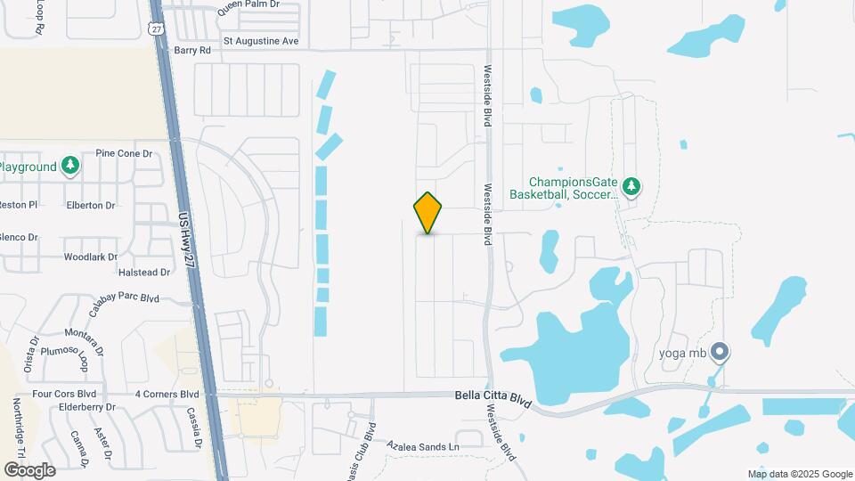 956 Leader St Map and Location Details