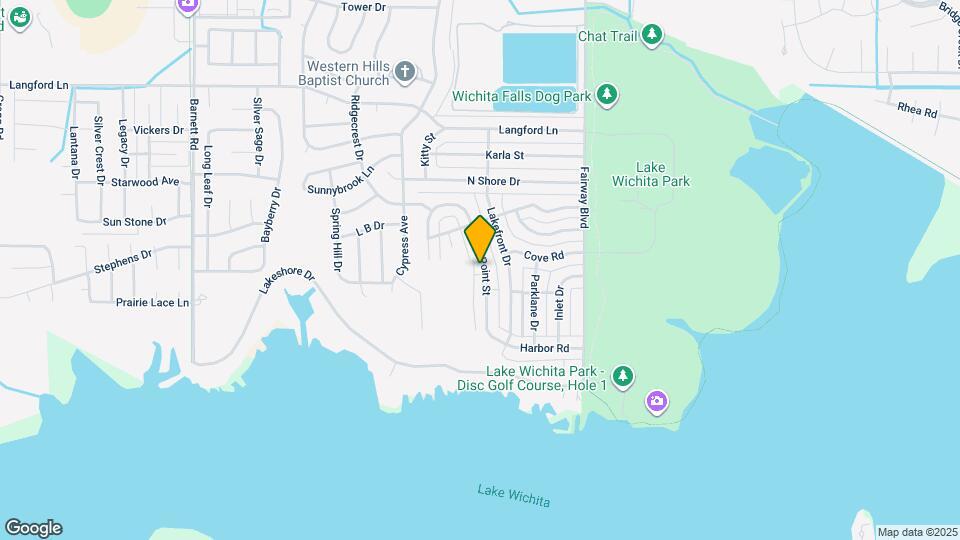 5016 Rock Point St Mapa y Detalles de la Ubicación