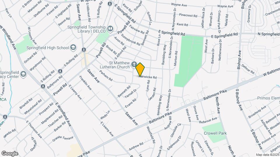 418 Harwicke Rd Rentals in Springfield, PA