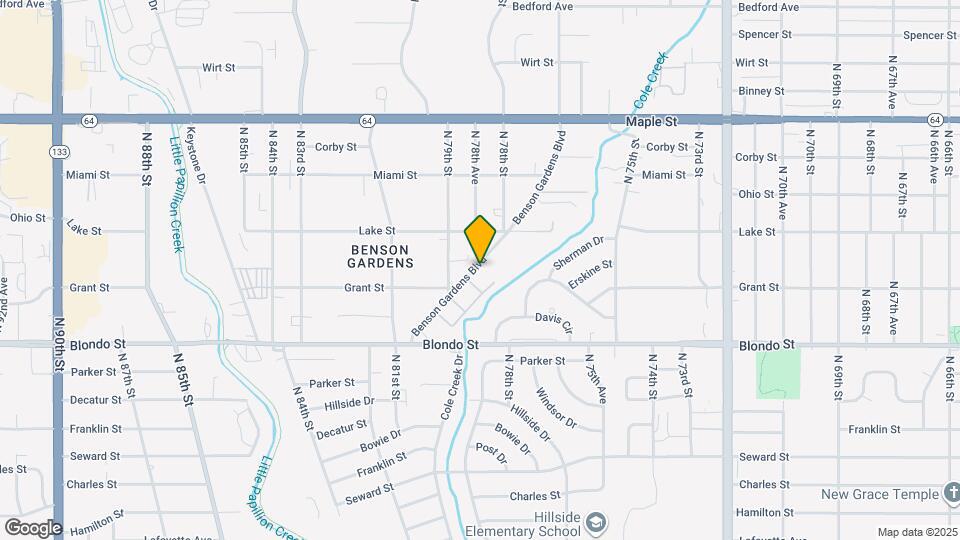 Benson Gardens Apartments Map and Location Details