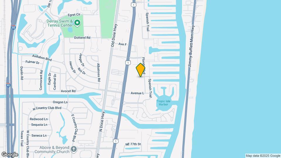 3000 Florida Blvd Map and Location Details